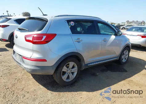 2013 Kia Sportage Lx from USA, damaged, VIN KNDPB3A2XD7516258